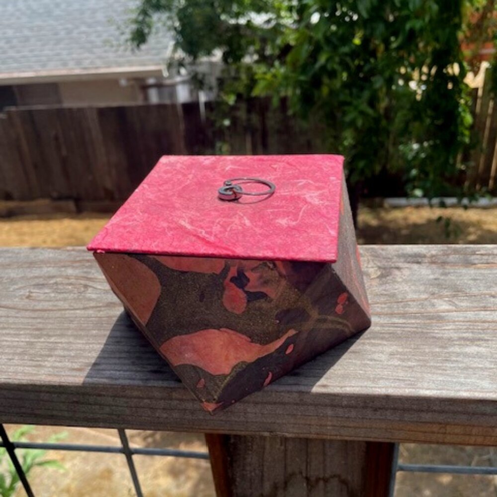 Japanese Handmade Paper Box